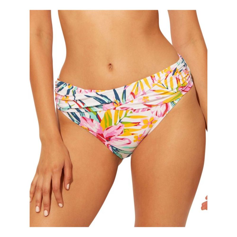 BLEU Women's Multi Color Stretch FOLDOVER Hipster Swimsuit Bottom 12